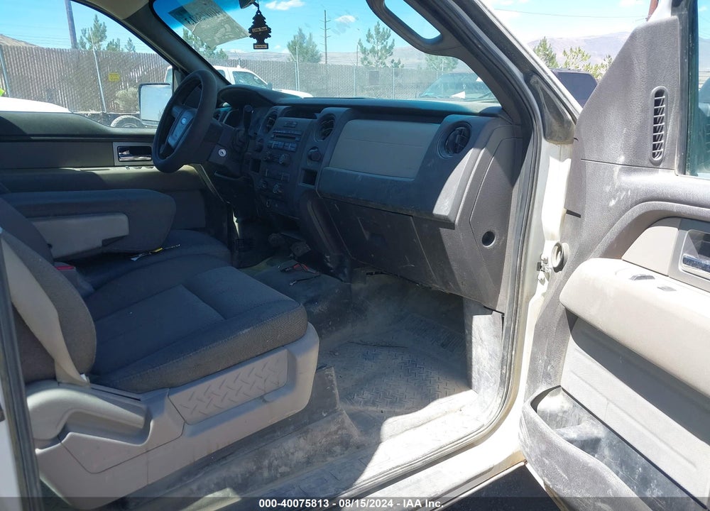 2010 FORD F-150 XL/XLT VIN: 1FTEW1E80AFA06050