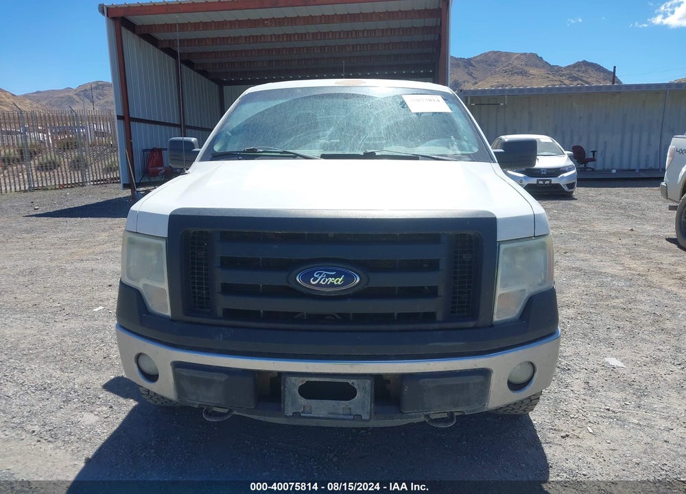 2012 FORD F-150 XL VIN: 1FTFW1EF3CFC23033