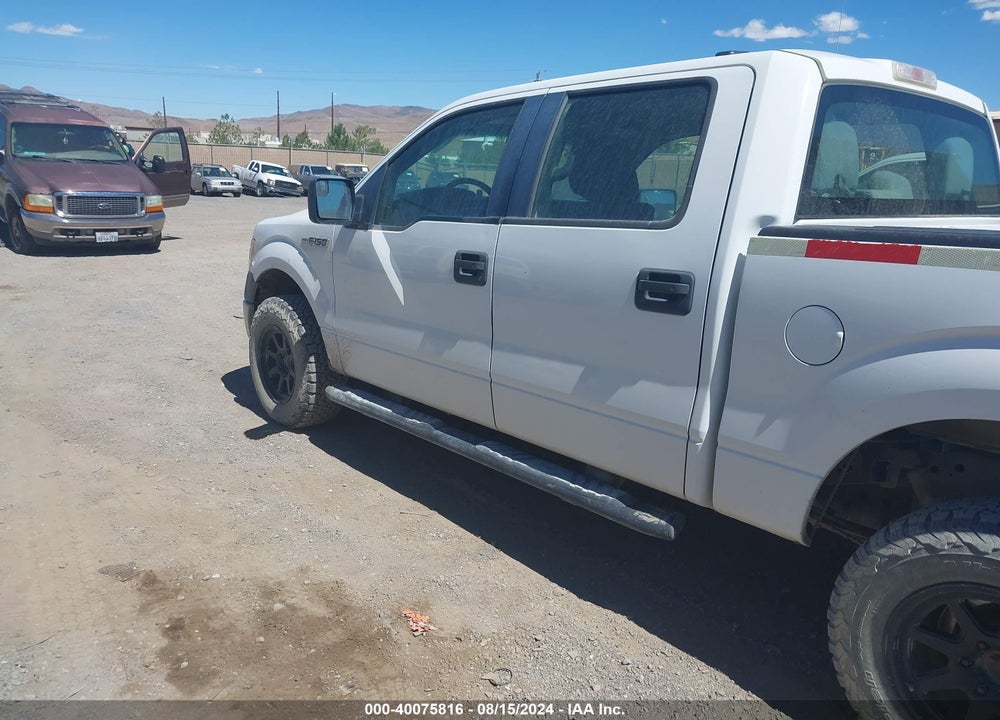 2013 FORD F-150 XL VIN: 1FTFW1EF3DFA07040
