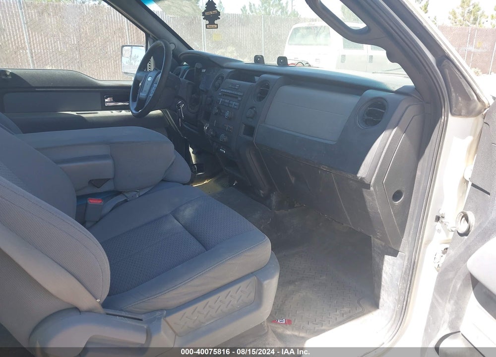 2013 FORD F-150 XL VIN: 1FTFW1EF3DFA07040