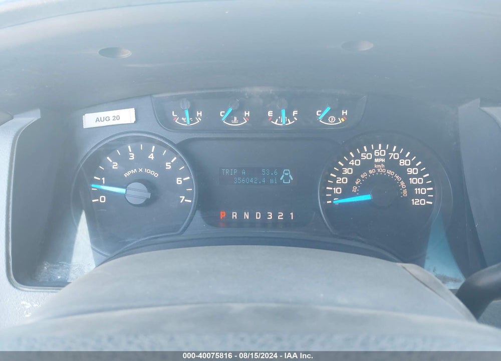 2013 FORD F-150 XL VIN: 1FTFW1EF3DFA07040