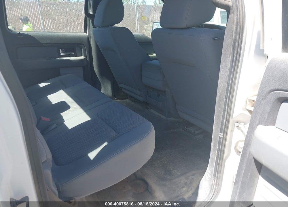 2013 FORD F-150 XL VIN: 1FTFW1EF3DFA07040
