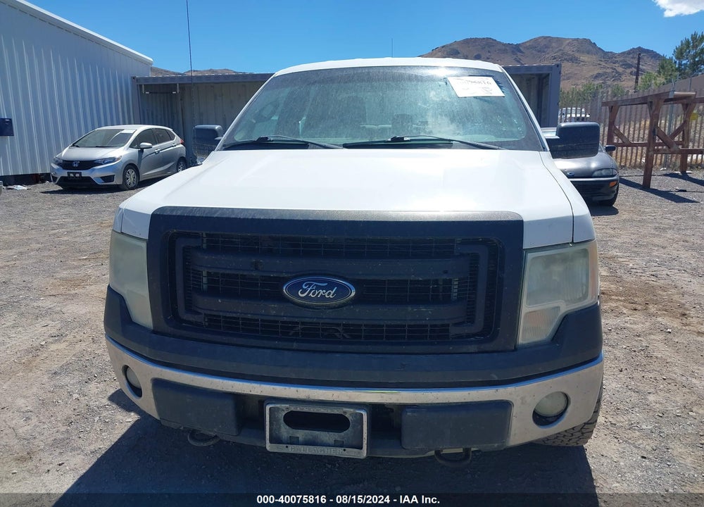 2013 FORD F-150 XL VIN: 1FTFW1EF3DFA07040