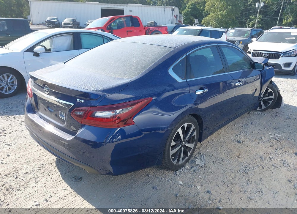 2018 NISSAN ALTIMA 2.5 SR VIN: 1N4AL3AP9JC118580
