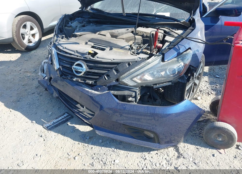 2018 NISSAN ALTIMA 2.5 SR VIN: 1N4AL3AP9JC118580