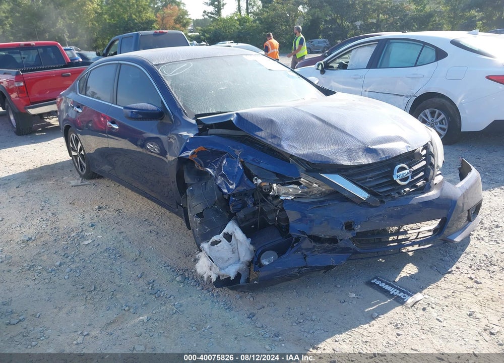 2018 NISSAN ALTIMA 2.5 SR VIN: 1N4AL3AP9JC118580