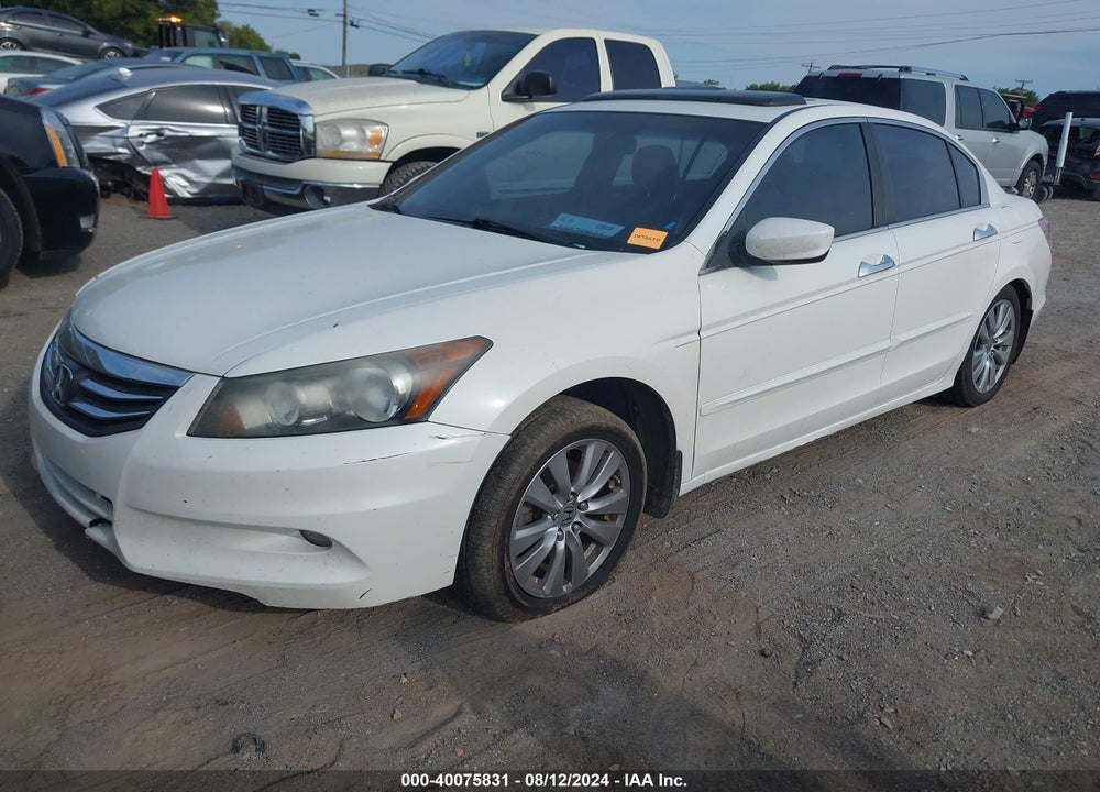 2012 HONDA ACCORD 3.5 EX-L VIN: 1HGCP3F8XCA002636