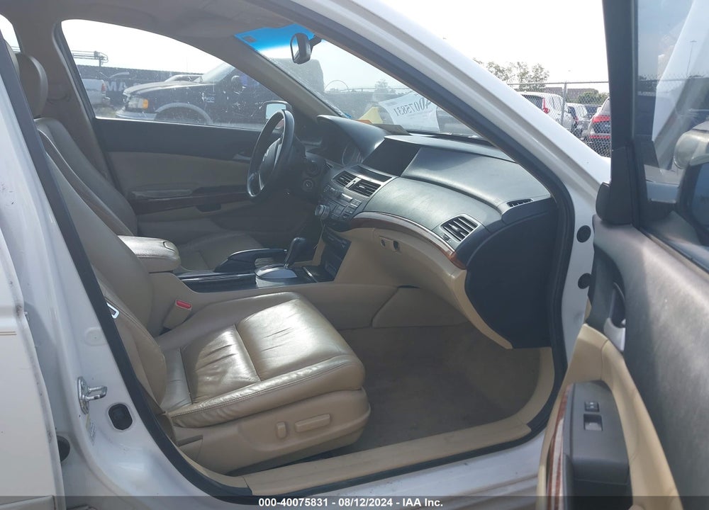 2012 HONDA ACCORD 3.5 EX-L VIN: 1HGCP3F8XCA002636