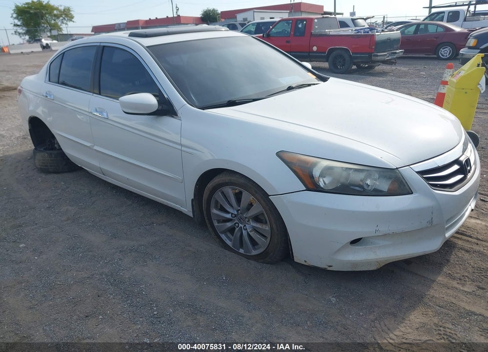 2012 HONDA ACCORD 3.5 EX-L VIN: 1HGCP3F8XCA002636