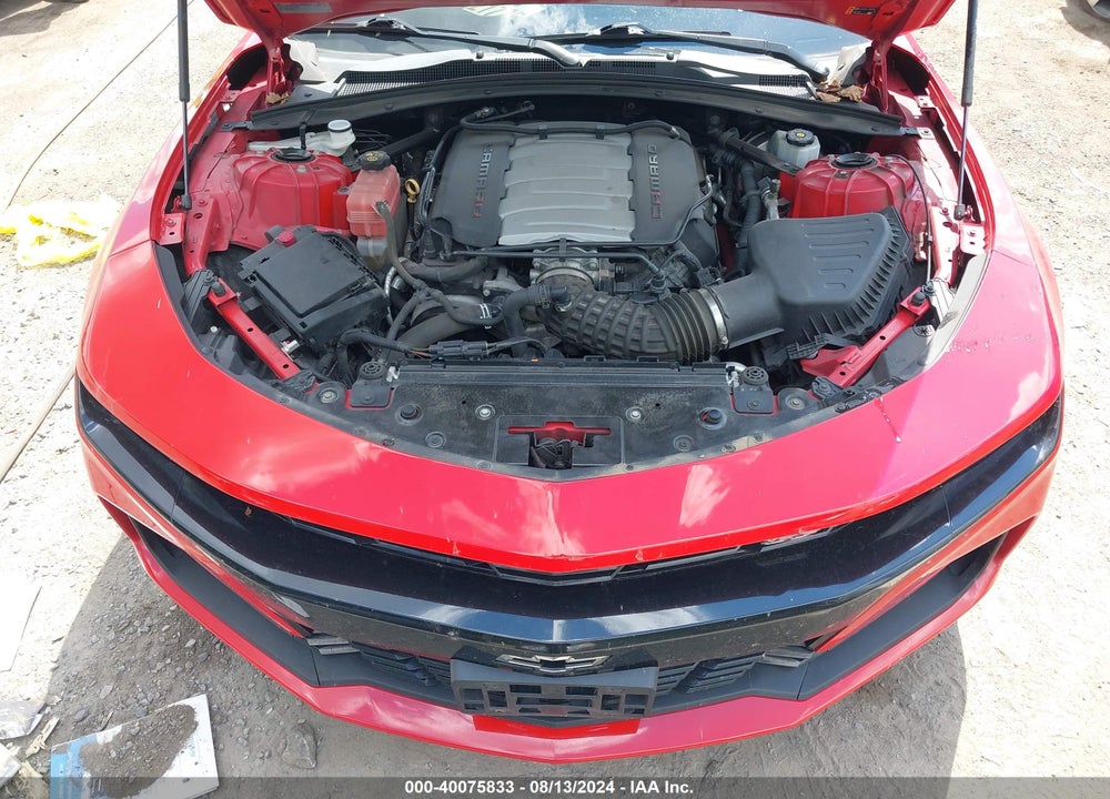 2019 CHEVROLET CAMARO 2SS VIN: 1G1FH1R78K0133013