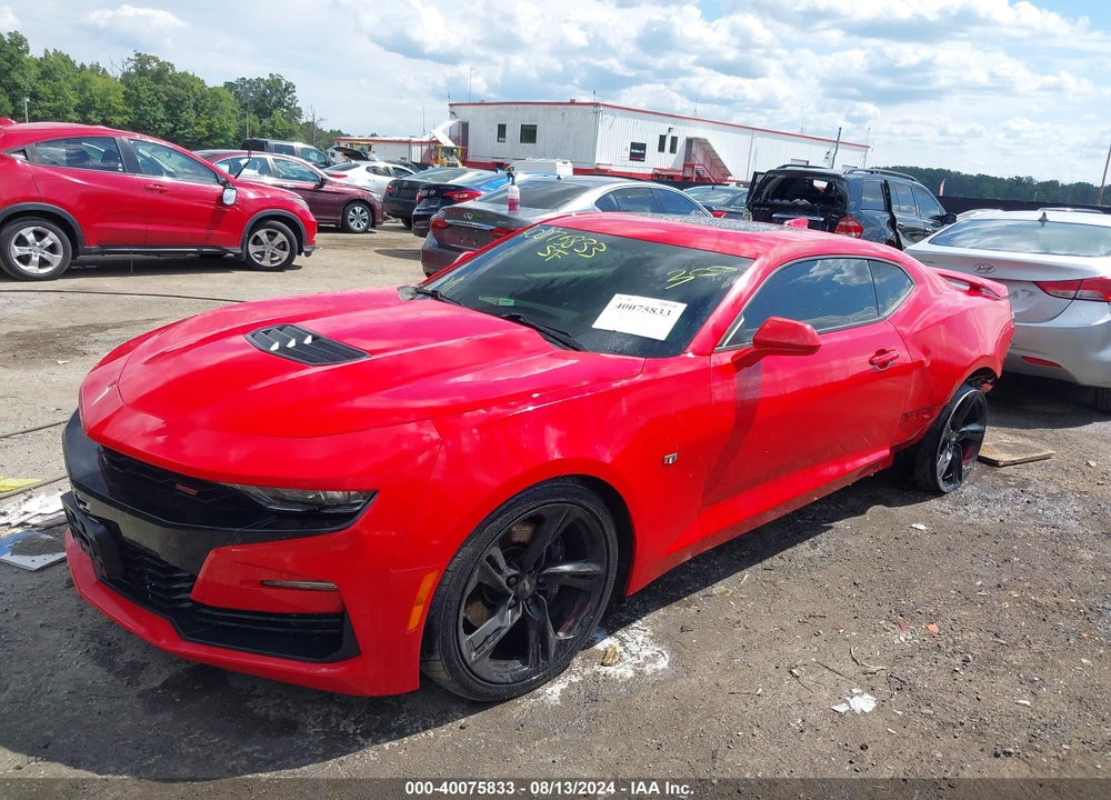 2019 CHEVROLET CAMARO 2SS VIN: 1G1FH1R78K0133013