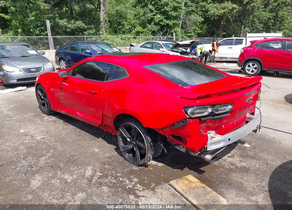 2019 CHEVROLET CAMARO 2SS VIN: 1G1FH1R78K0133013