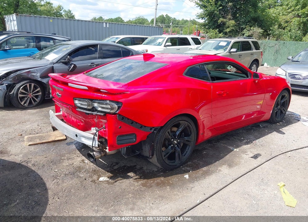 2019 CHEVROLET CAMARO 2SS VIN: 1G1FH1R78K0133013