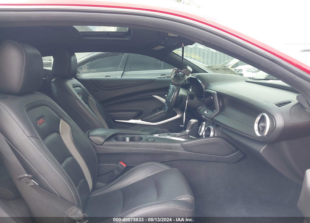 2019 CHEVROLET CAMARO 2SS VIN: 1G1FH1R78K0133013