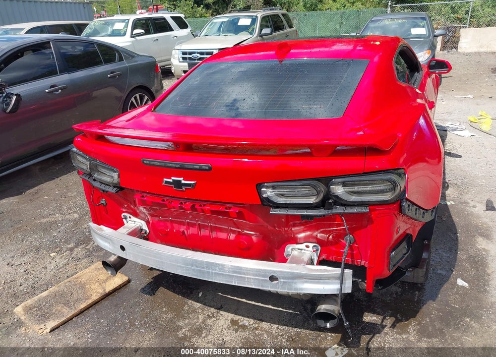 2019 CHEVROLET CAMARO 2SS VIN: 1G1FH1R78K0133013