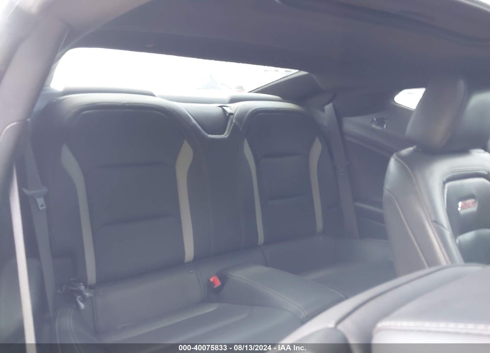 2019 CHEVROLET CAMARO 2SS VIN: 1G1FH1R78K0133013