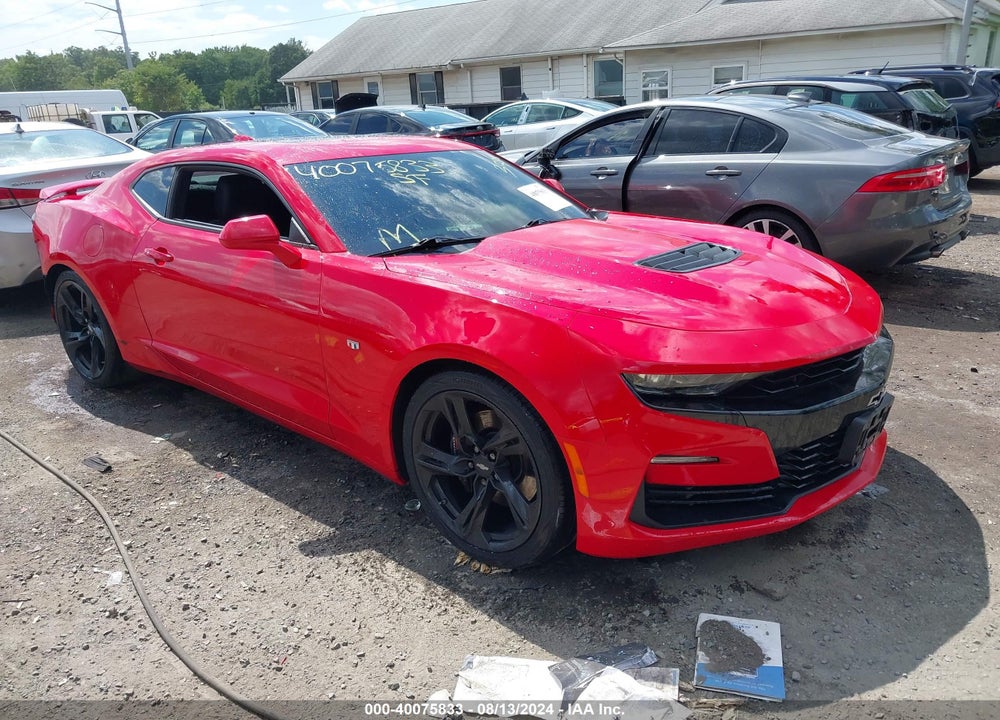 2019 CHEVROLET CAMARO 2SS VIN: 1G1FH1R78K0133013
