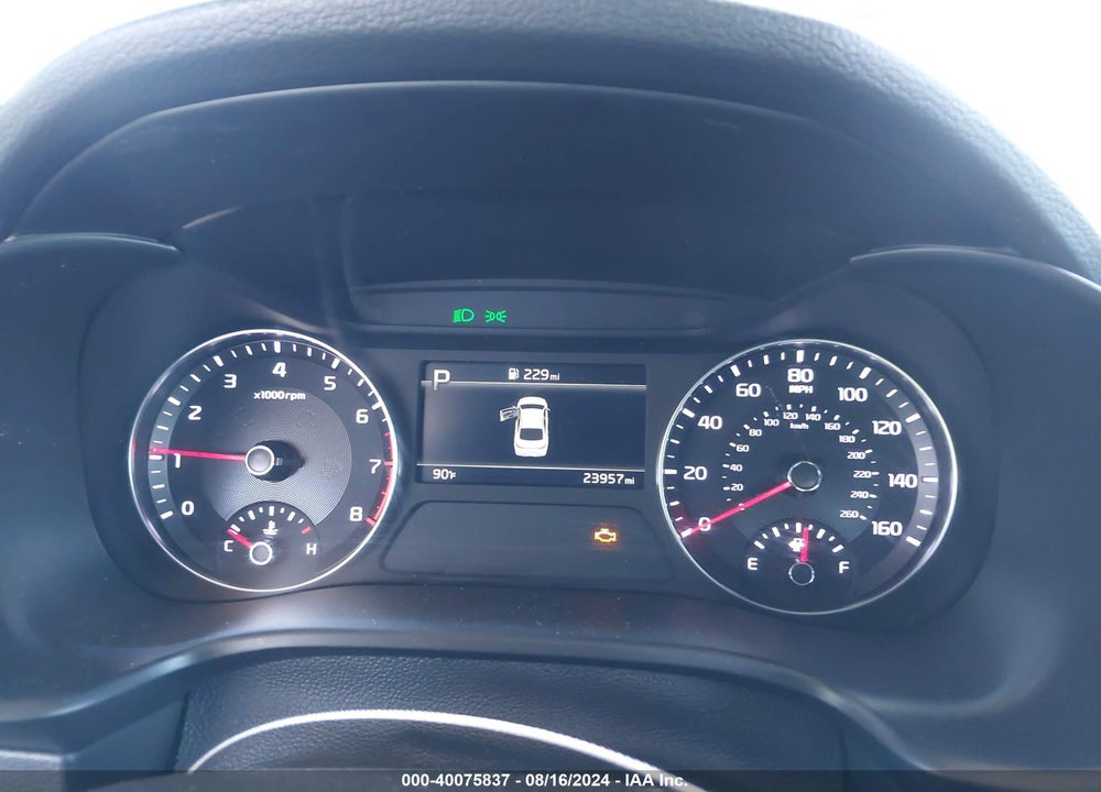 2024 KIA FORTE LXS VIN: 3KPF24AD9RE749347