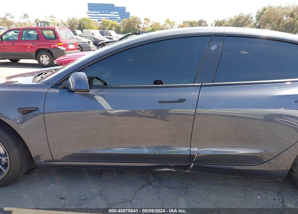2023 TESLA MODEL 3 REAR-WHEEL DRIVE VIN: 5YJ3E1EA4PF430261