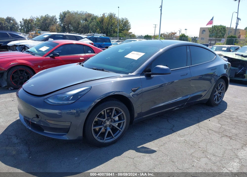 2023 TESLA MODEL 3 REAR-WHEEL DRIVE VIN: 5YJ3E1EA4PF430261