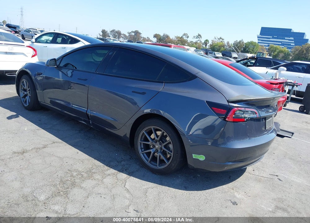 2023 TESLA MODEL 3 REAR-WHEEL DRIVE VIN: 5YJ3E1EA4PF430261