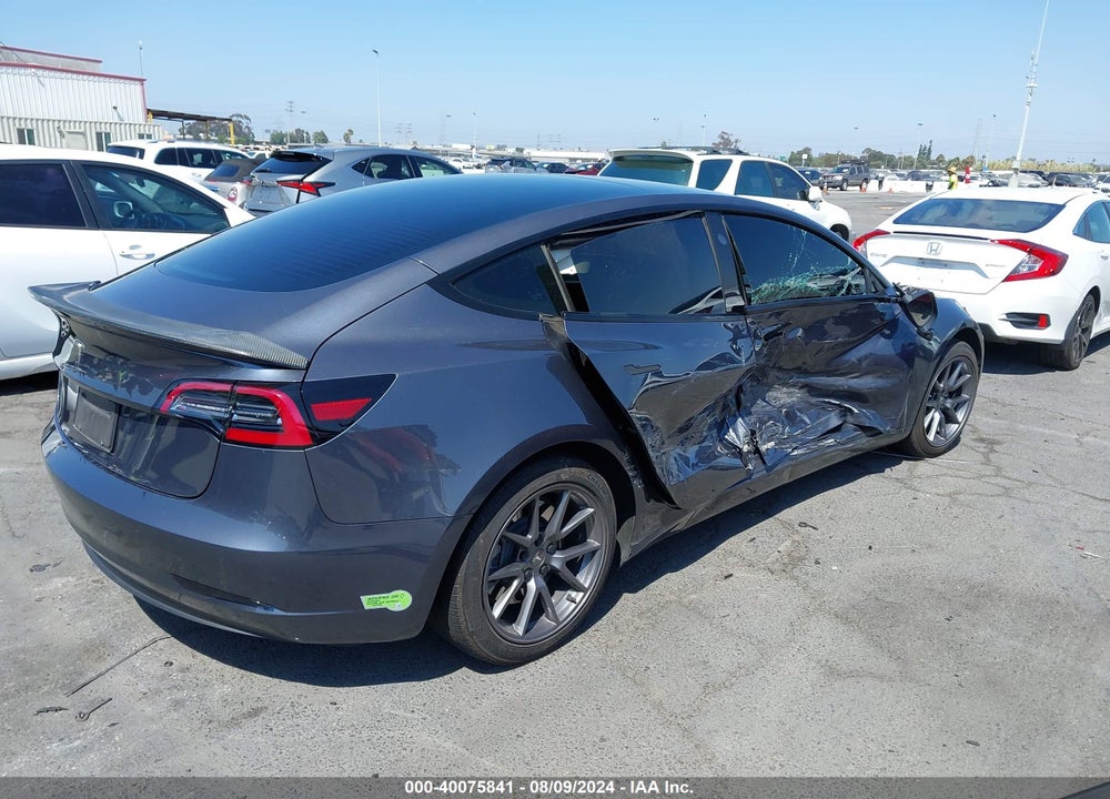 2023 TESLA MODEL 3 REAR-WHEEL DRIVE VIN: 5YJ3E1EA4PF430261