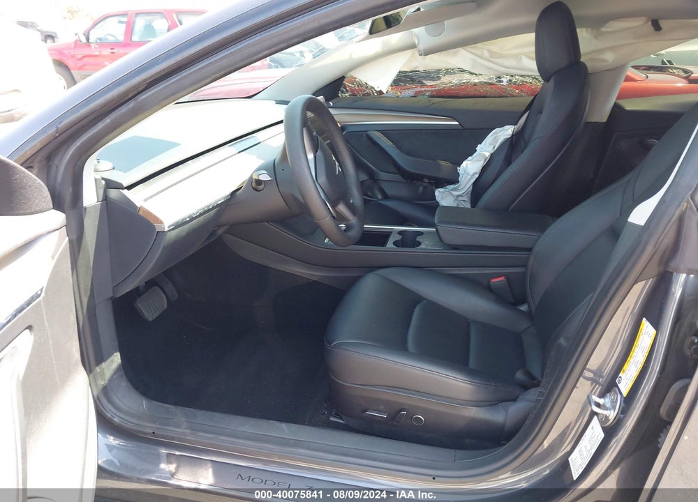 2023 TESLA MODEL 3 REAR-WHEEL DRIVE VIN: 5YJ3E1EA4PF430261