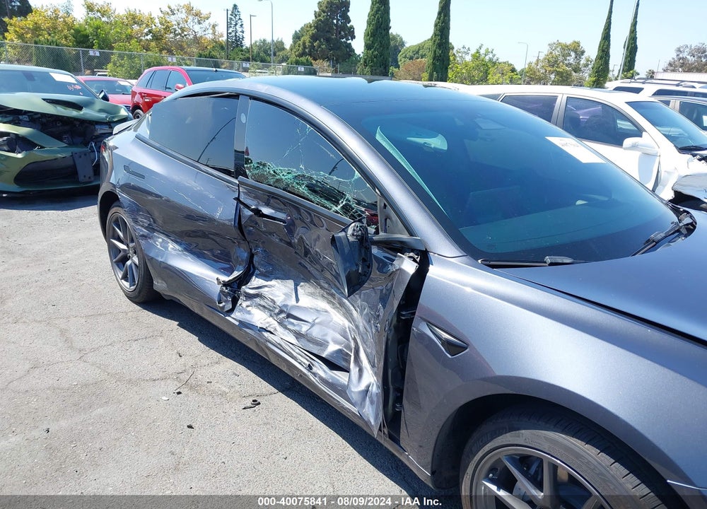 2023 TESLA MODEL 3 REAR-WHEEL DRIVE VIN: 5YJ3E1EA4PF430261