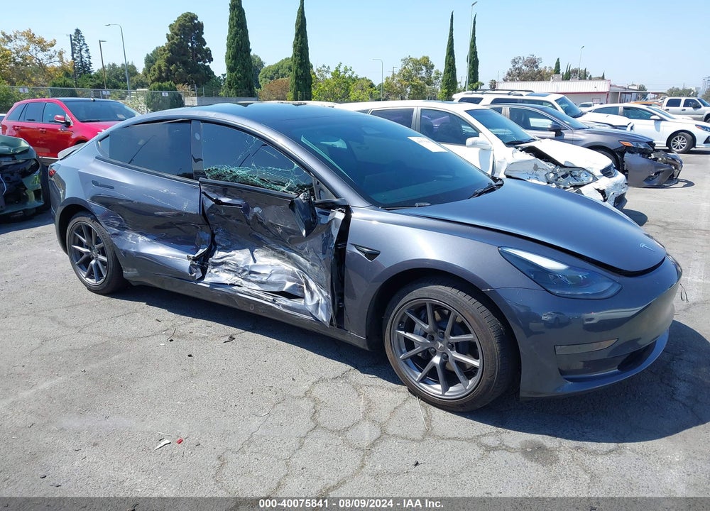 2023 TESLA MODEL 3 REAR-WHEEL DRIVE VIN: 5YJ3E1EA4PF430261