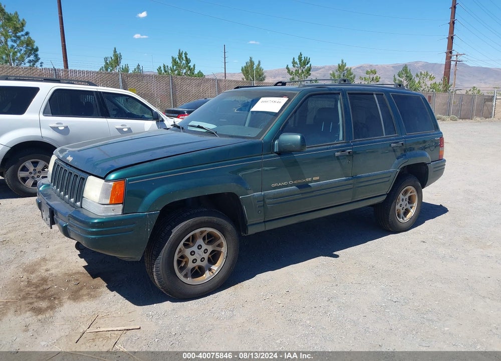 1996 JEEP GRAND CHEROKEE VIN: 1J4GZ78Y2TC368202