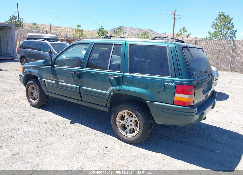 1996 JEEP GRAND CHEROKEE VIN: 1J4GZ78Y2TC368202