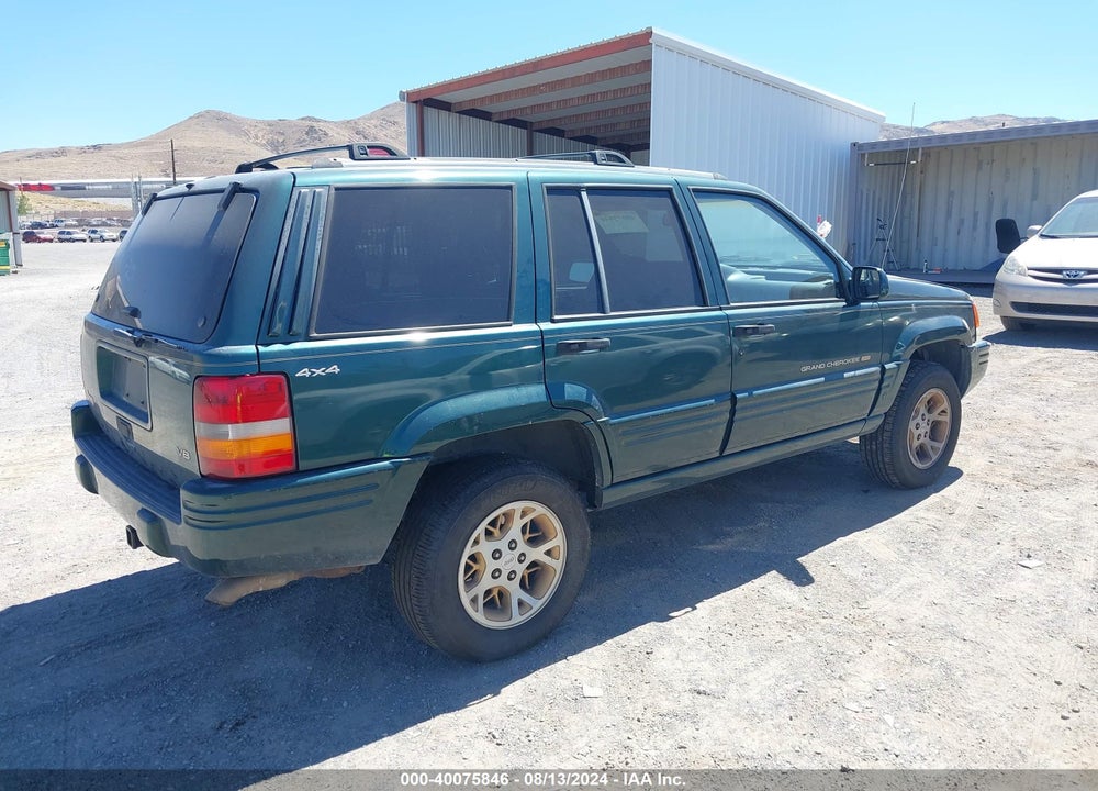 1996 JEEP GRAND CHEROKEE VIN: 1J4GZ78Y2TC368202