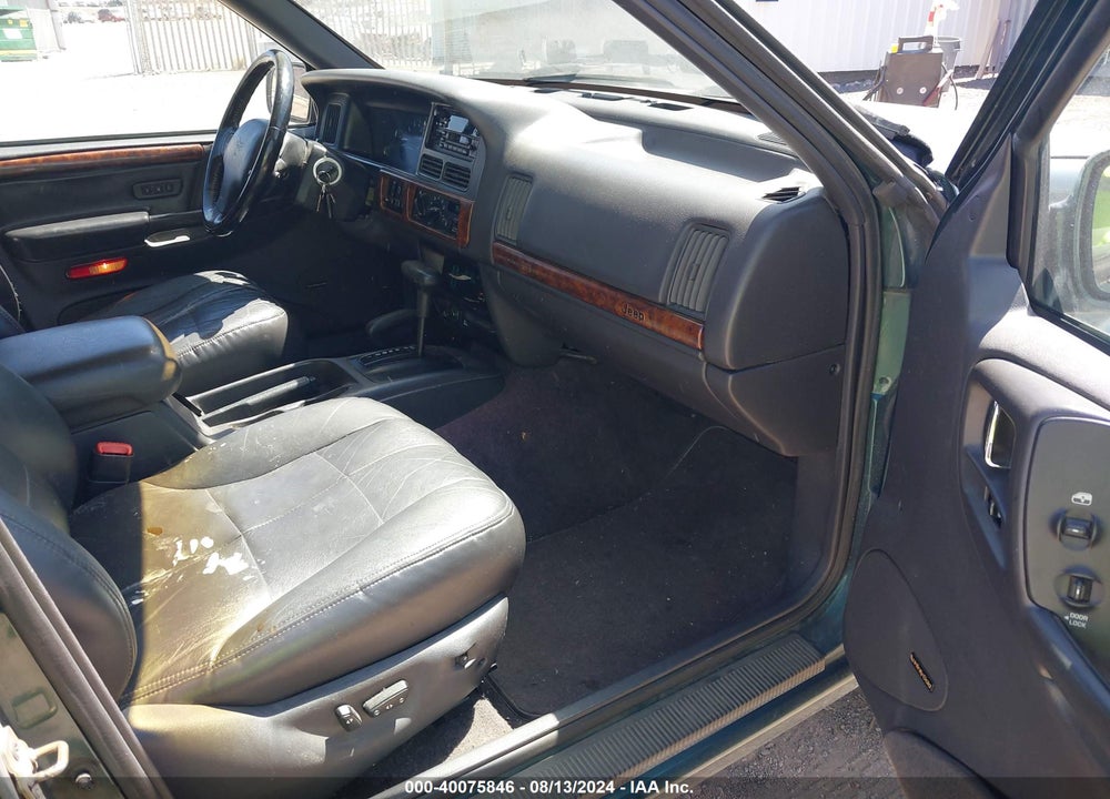 1996 JEEP GRAND CHEROKEE VIN: 1J4GZ78Y2TC368202