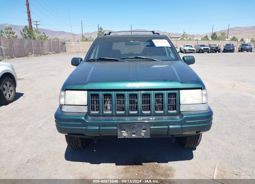 1996 JEEP GRAND CHEROKEE VIN: 1J4GZ78Y2TC368202