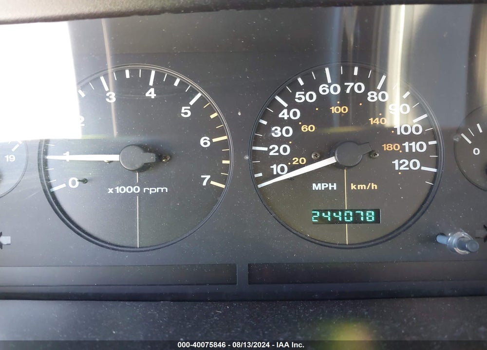 1996 JEEP GRAND CHEROKEE VIN: 1J4GZ78Y2TC368202