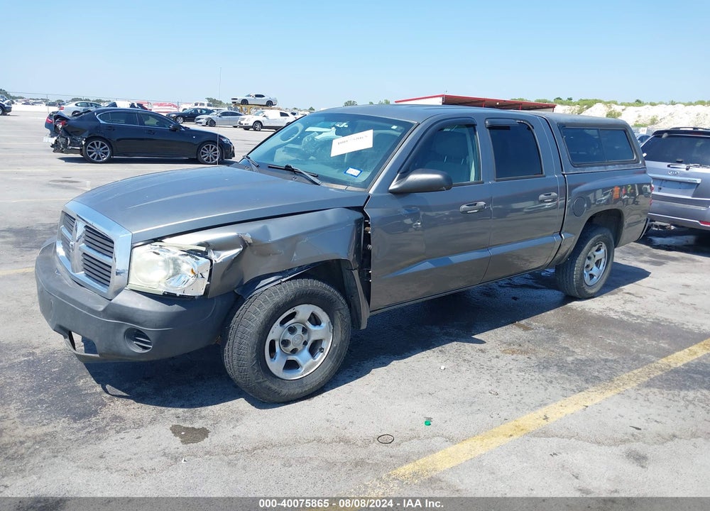 2005 DODGE DAKOTA ST VIN: 1D7HE28K75S341564
