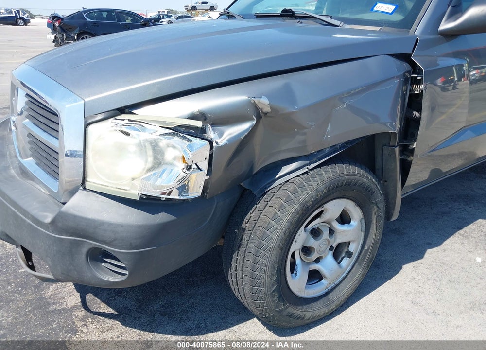 2005 DODGE DAKOTA ST VIN: 1D7HE28K75S341564
