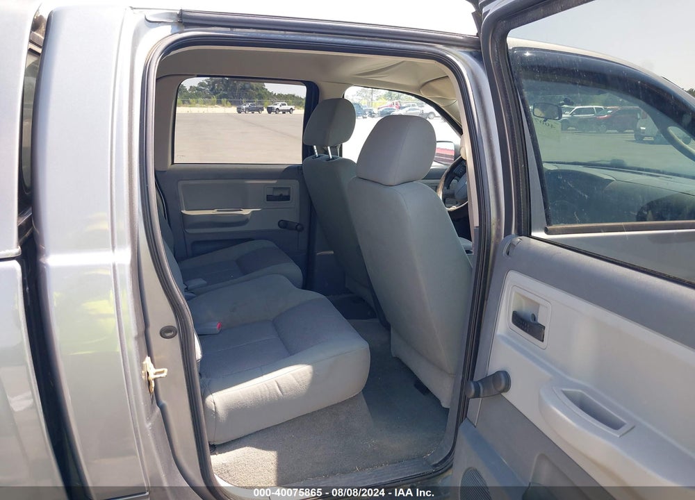 2005 DODGE DAKOTA ST VIN: 1D7HE28K75S341564