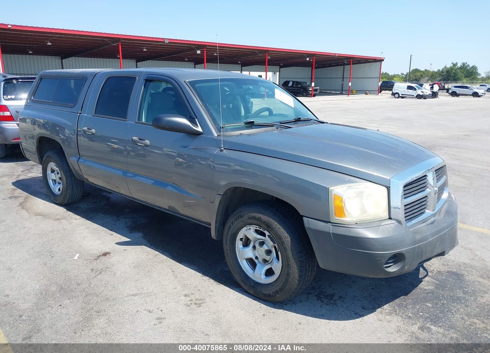 2005 DODGE DAKOTA ST VIN: 1D7HE28K75S341564