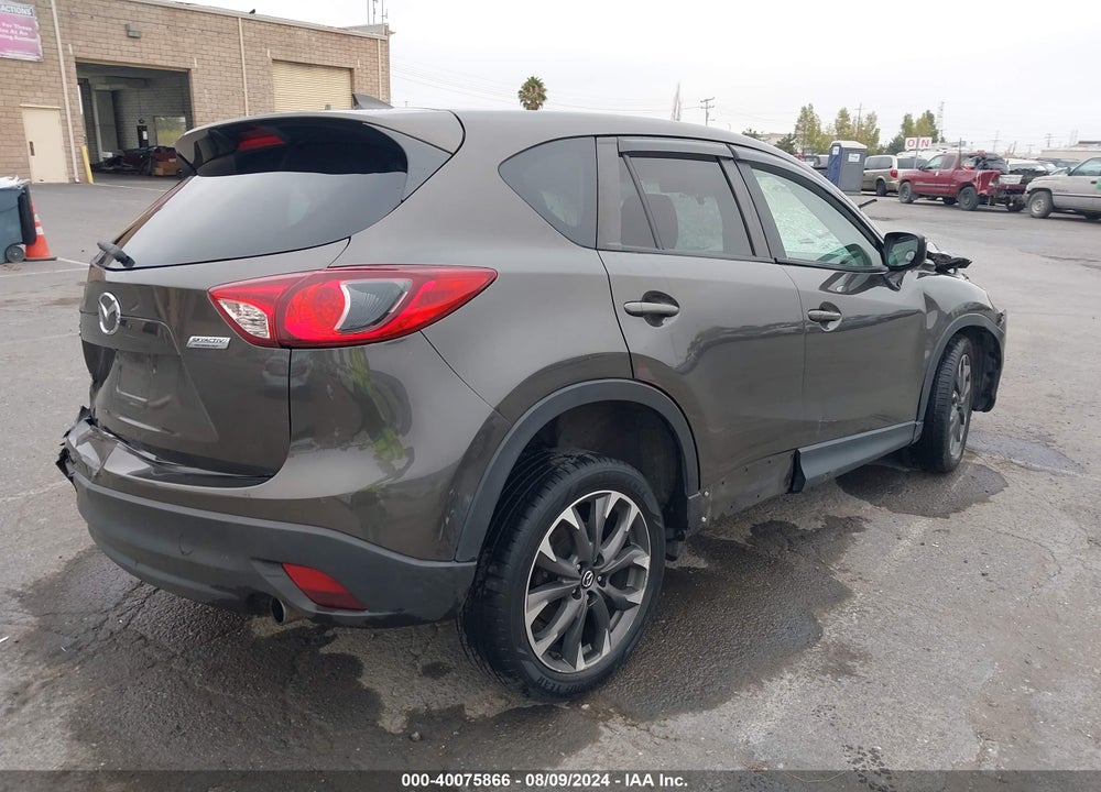 2016 MAZDA CX-5 GRAND TOURING VIN: JM3KE4DY5G0790382