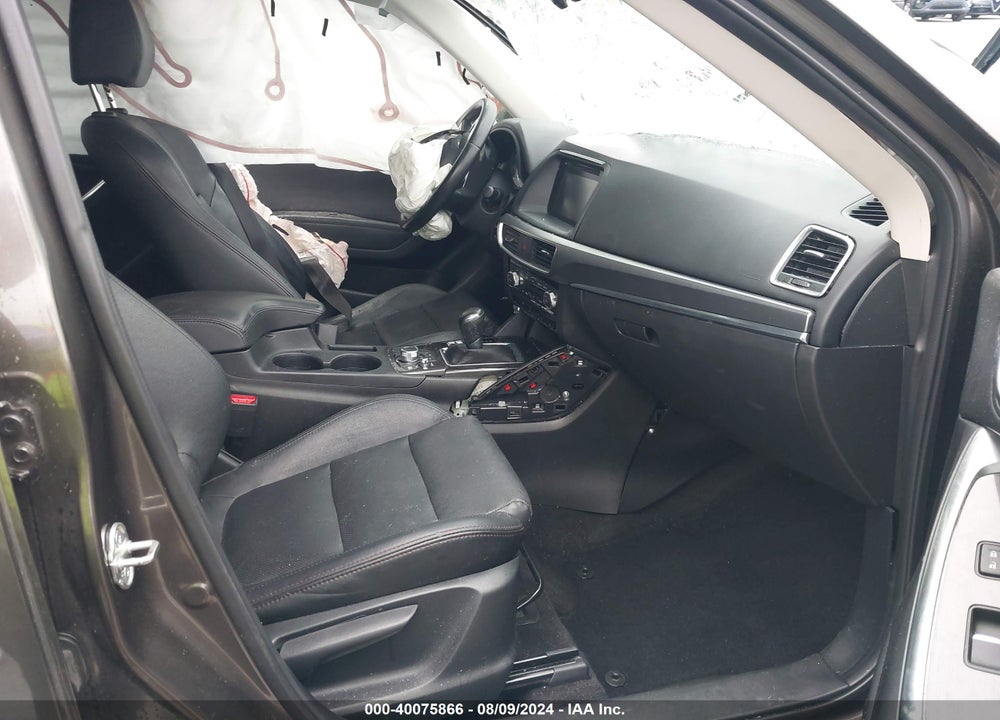 2016 MAZDA CX-5 GRAND TOURING VIN: JM3KE4DY5G0790382