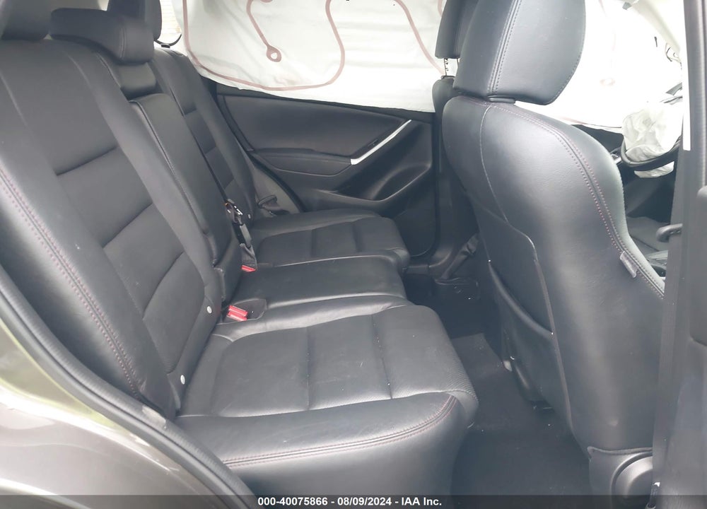 2016 MAZDA CX-5 GRAND TOURING VIN: JM3KE4DY5G0790382