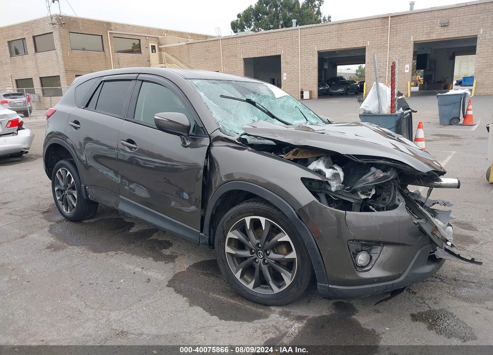 2016 MAZDA CX-5 GRAND TOURING VIN: JM3KE4DY5G0790382