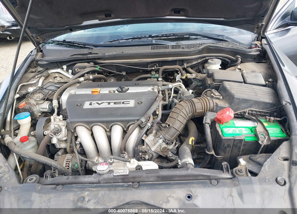 2007 HONDA ACCORD 2.4 LX VIN: 1HGCM56477A056967