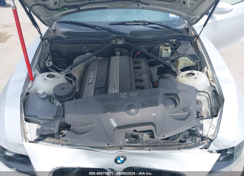 2003 BMW Z4 VIN: 4USBT33443LR63903