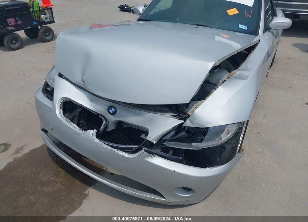 2003 BMW Z4 VIN: 4USBT33443LR63903