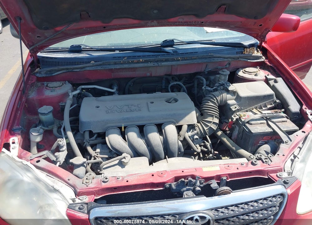 2006 TOYOTA COROLLA LE VIN: JTDBR32E860072565