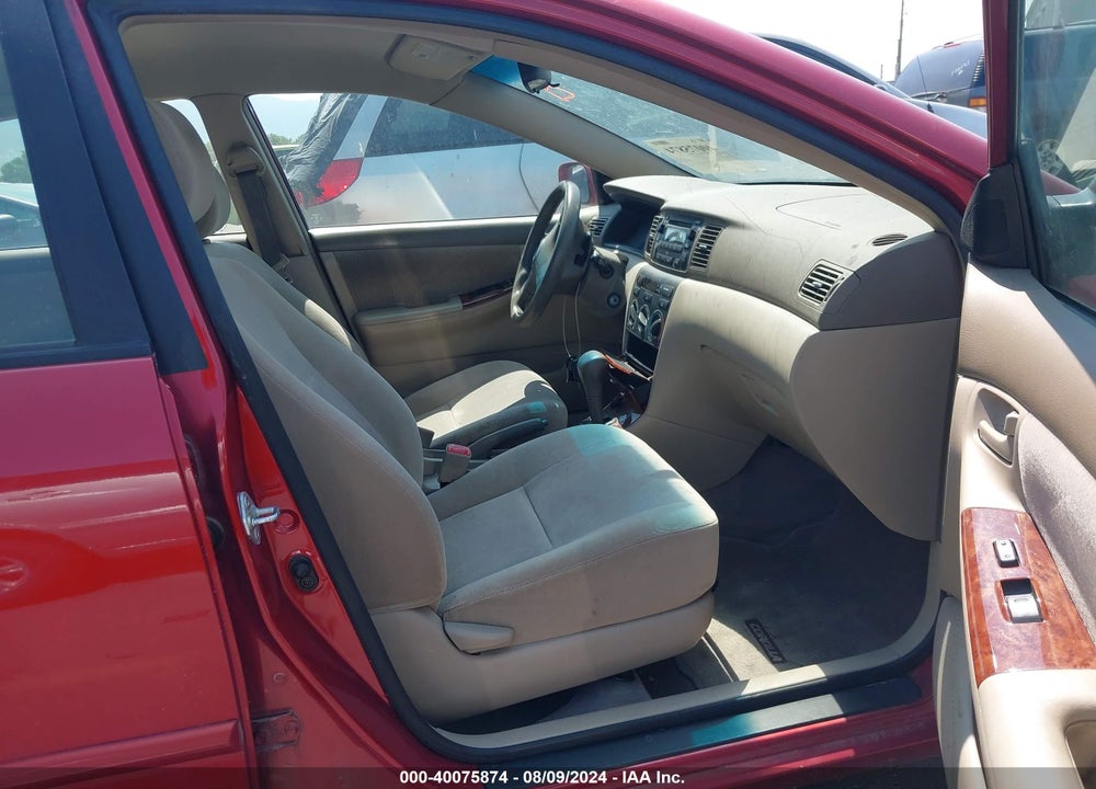 2006 TOYOTA COROLLA LE VIN: JTDBR32E860072565