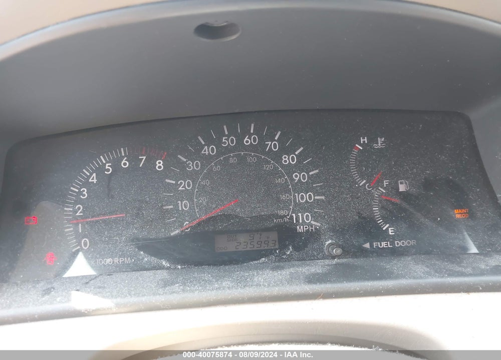 2006 TOYOTA COROLLA LE VIN: JTDBR32E860072565