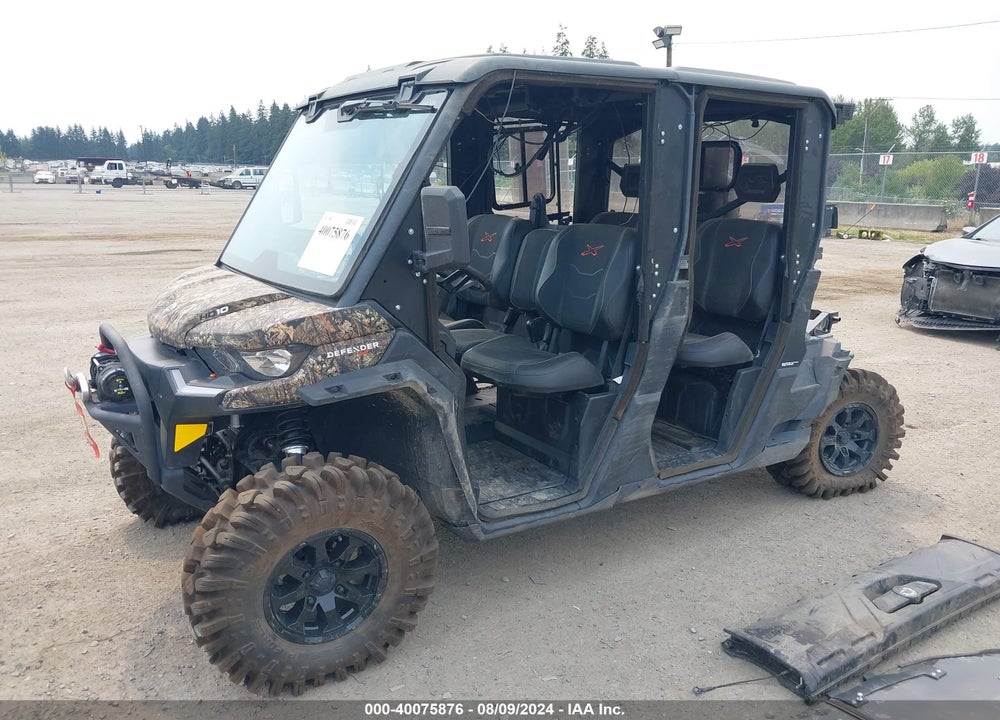 2023 CAN-AM DEFENDER MAX X MR HD10 VIN: 3JBUAAX41PK002715